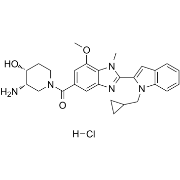GSK484 hydrochloride(GTPL8577)图片