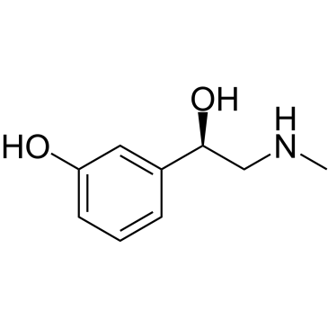 (R)-(-)-Phenylephrine(Phenylephrine)图片
