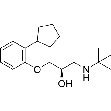(+)-Penbutolol((R)-Penbutolol(+)-Isopenbutolol)图片