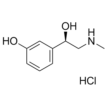 (R)-(-)-Phenylephrine hydrochloride(Phenylephrine hydrochloride)ͼƬ