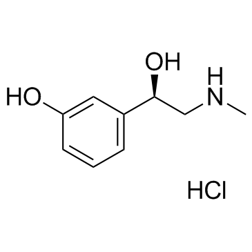 (R)-(-)-Phenylephrine hydrochloride(Phenylephrine hydrochloride)图片