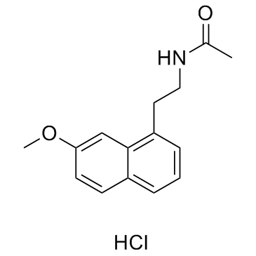 Agomelatine Hydrochloride(S-20098 hydrochloride)图片
