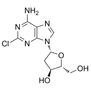 Cladribine(2-Chloro-2′-deoxyadenosineCldAdo2CdA)图片