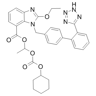 Candesartan Cilexetil(TCV-116)图片
