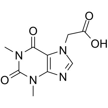 Acefylline(Theophyllineacetic acidTheophylline-7-acetic acid)图片