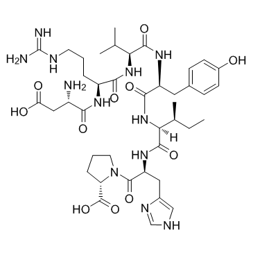 Angiotensin(1-7)(Ang-(1-7))图片