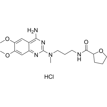 Alfuzosin hydrochloride(SL 77499-10)图片