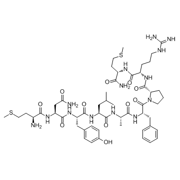 Small Cardioactive Peptide B(SCPB)图片