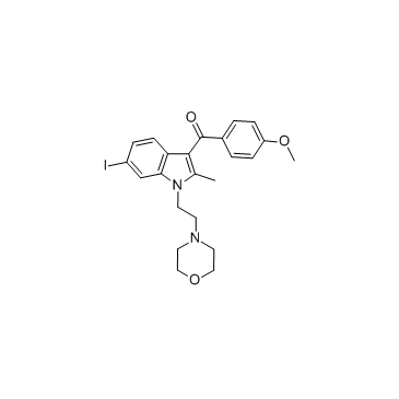 6-Iodopravadoline(AM630)图片