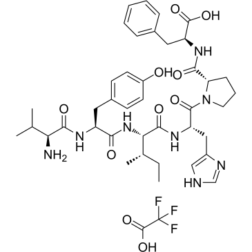 Angiotensin II(3-8),human(TFA)图片