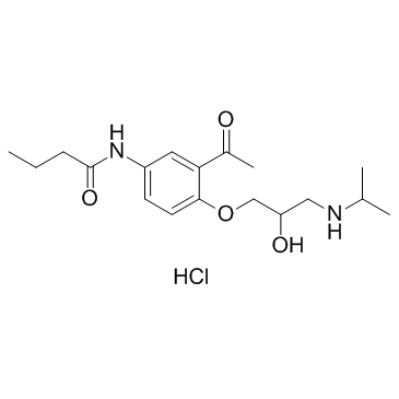 Acebutolol hydrochloride图片