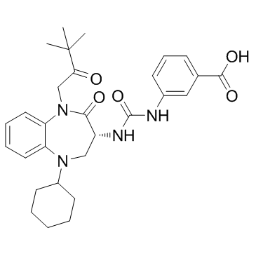 Nastorazepide(Z-360)图片