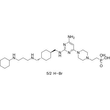 Burixafor hydrobromide(TG-0054 hydrobromide)图片