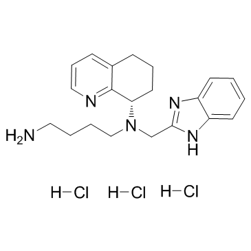 Mavorixafor trihydrochloride(AMD-070 trihydrochloride)图片