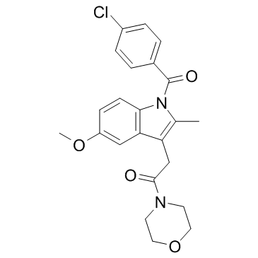 BML-190(Indomethacin morpholinylamide IMMA)图片