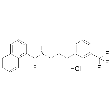 Cinacalcet hydrochloride(AMG-073 hydrochloride)图片