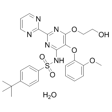 Bosentan hydrate(Benzenesulfonamide)图片