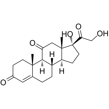 Cortisone(17-Hydroxy-11-dehydrocorticosteroneKendall's compound E)图片