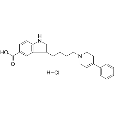 Carmoxirole hydrochloride(EMD 45609 hydrochloride)图片