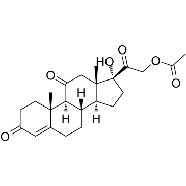 Cortisone acetate(Cortisone 21-acetate)图片