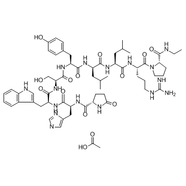 Leuprolide Acetate(Leuprorelin acetate)图片