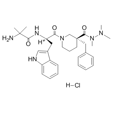 Anamorelin hydrochloride(RC-1291 hydrochloride ONO-7643 hydrochloride)图片
