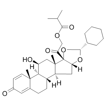 Ciclesonide(RPR251526)图片