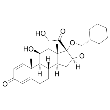 Desisobutyryl-ciclesonide(CIC-APCiclesonide active principle)图片