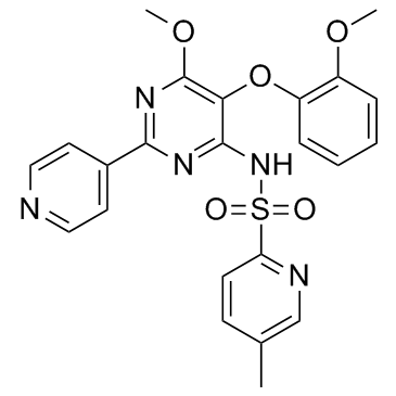 Avosentan(Ro 67-0565SPP-301)图片