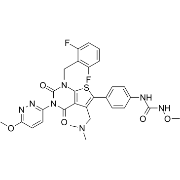 Relugolix(TAK-385)图片