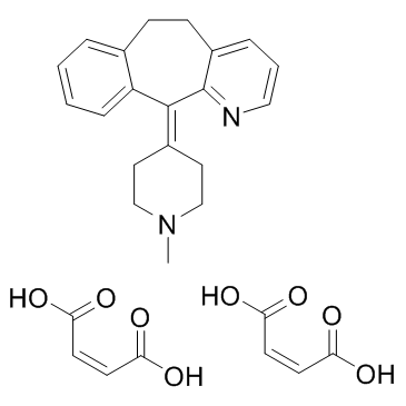 Azatadine dimaleate(Azatadine maleate)图片