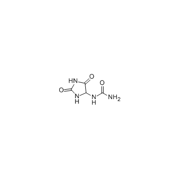 Allantoin(5-Ureidohydantoin)图片