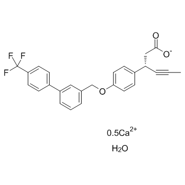 AMG 837 calcium hydrate图片