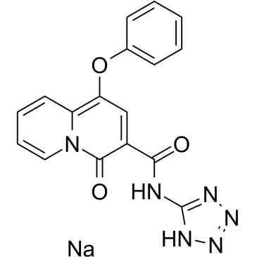 Quinotolast sodium(FR71021)图片