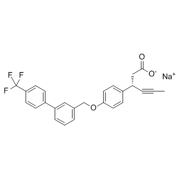 AMG 837 sodium salt(AMG-837 sodium saltAMG837 sodium salt)图片