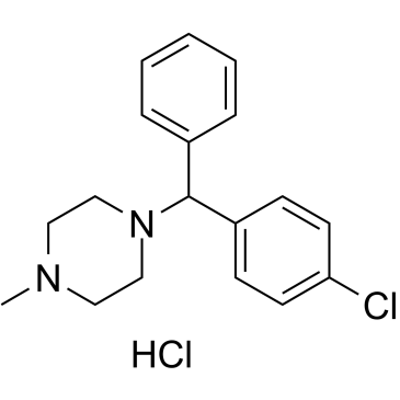 Chlorcyclizine hydrochloride图片