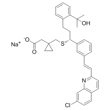 Montelukast sodium(MK0476)图片
