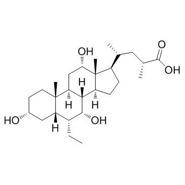 INT-777(R-enantiomer)(S-EMCA R enantiomer)图片