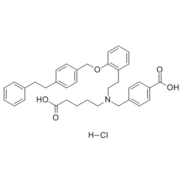 Cinaciguat Hydrochloride(BAY 58-2667 hydrochloride)图片