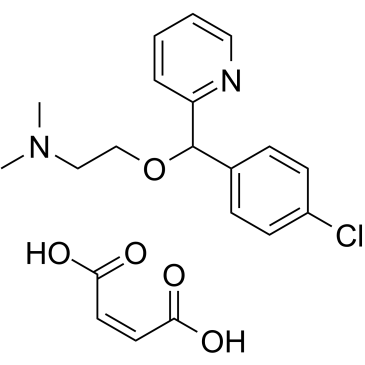 Carbinoxamine Maleate Salt图片