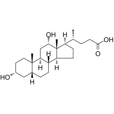Deoxycholic acid(Cholanoic AcidDesoxycholic acid)图片