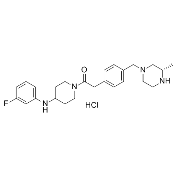 Camicinal hydrochloride(GSK962040 hydrochloride)图片