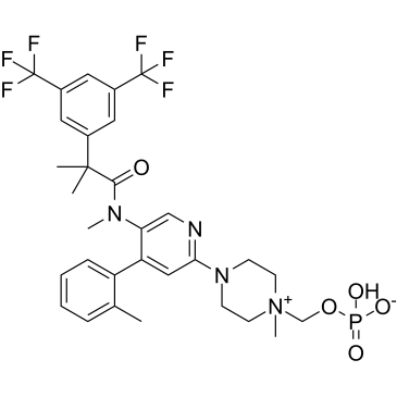 Fosnetupitant(Pronetupitant) [CAS 1703748-89-3]图片