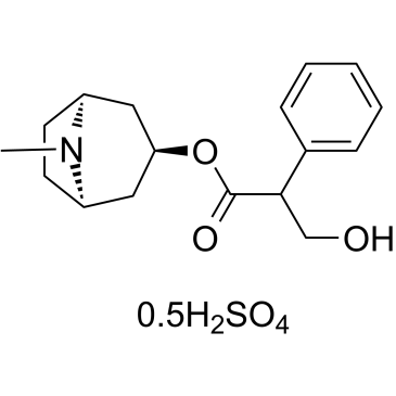 Atropine sulfate(Sulfatropinol)图片