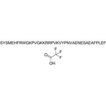 Adrenocorticotropic Hormone(ACTH)(1-39),rat(TFA)图片