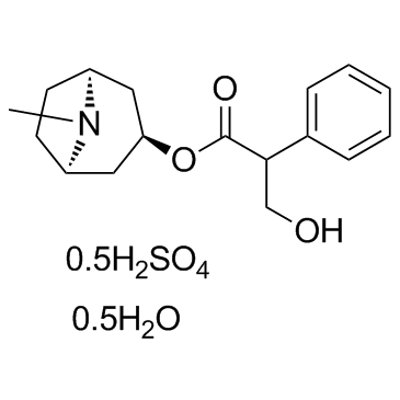 Atropine sulfate monohydrate(Atropine sulfate hydrate)图片