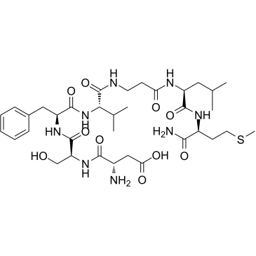 [bAla8]-Neurokinin A(4-10)(DSFVXLMMEN 10210)图片