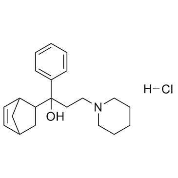 Biperiden Hydrochloride(KL 373 Hydrochloride)图片