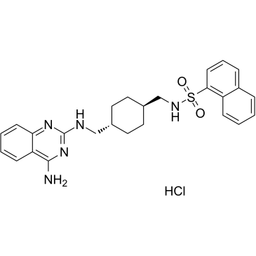 CGP71683 hydrochloride(CGP71683A)图片