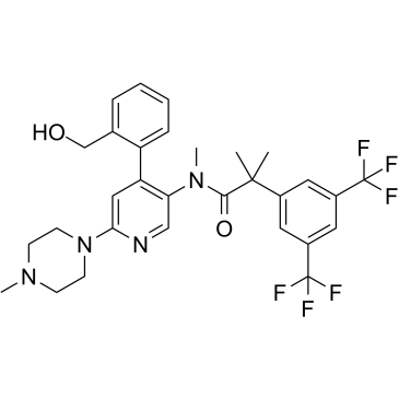 Netupitant metabolite Monohydroxy Netupitant(Monohydroxy Netupitant)图片